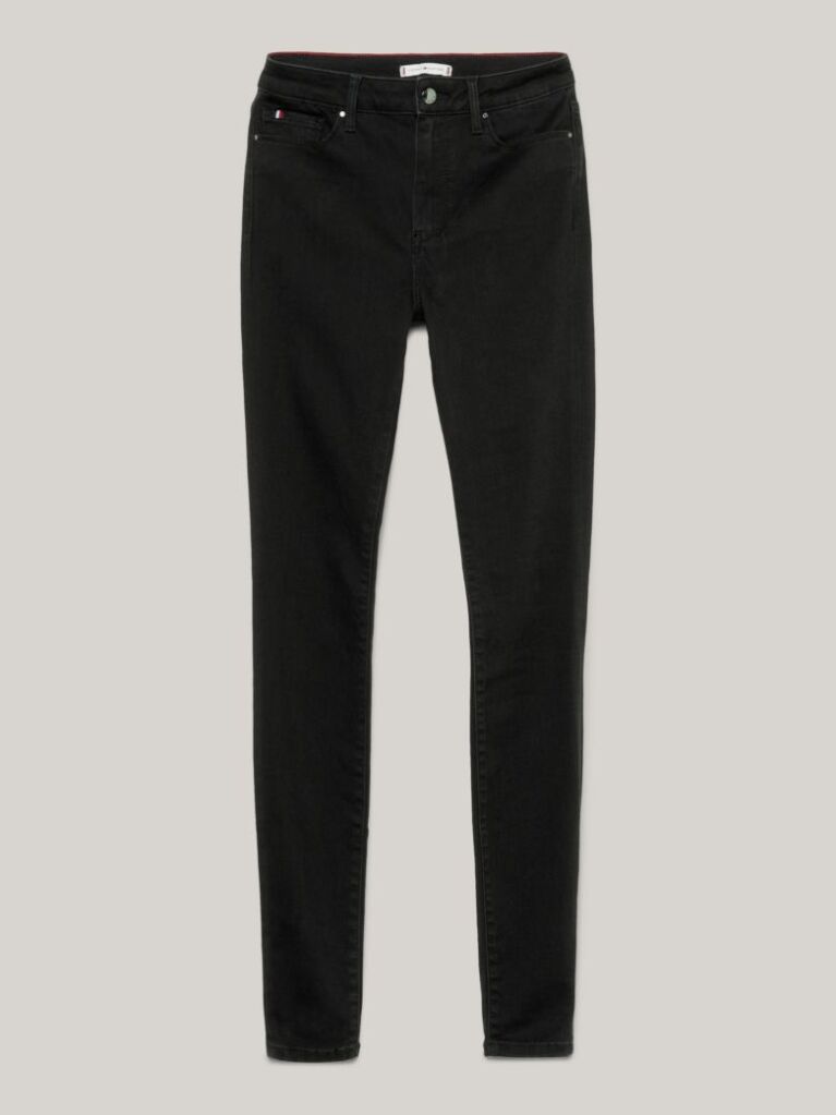 Negru Jeans Mulati Th Flex Harlem  Femei