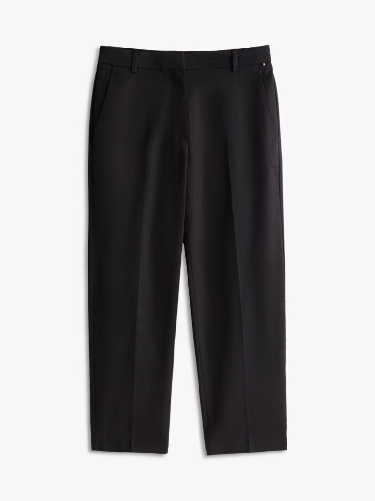 Negru Chino Slim Fit Drepti  Femei
