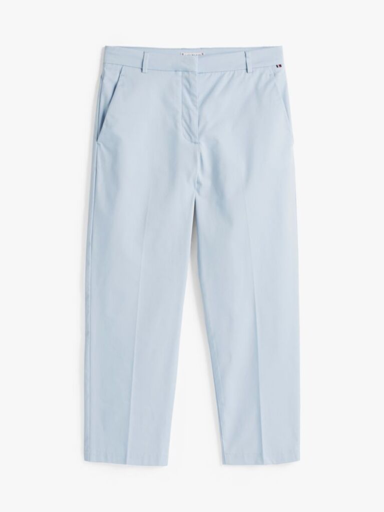 Blue Chino Slim Fit Drepti  Femei