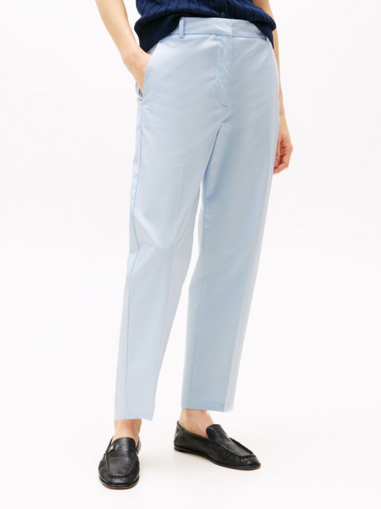 Blue Chino Slim Fit Drepti  Femei