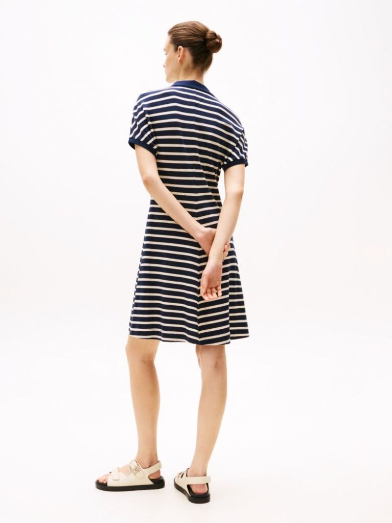 Multi Rochie Mini Polo Cambrata Si Evazata  Femei