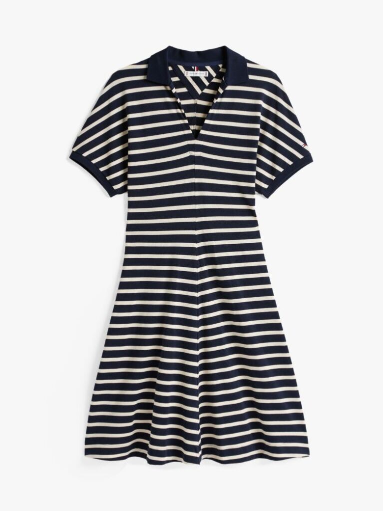 Multi Rochie Mini Polo Cambrata Si Evazata  Femei
