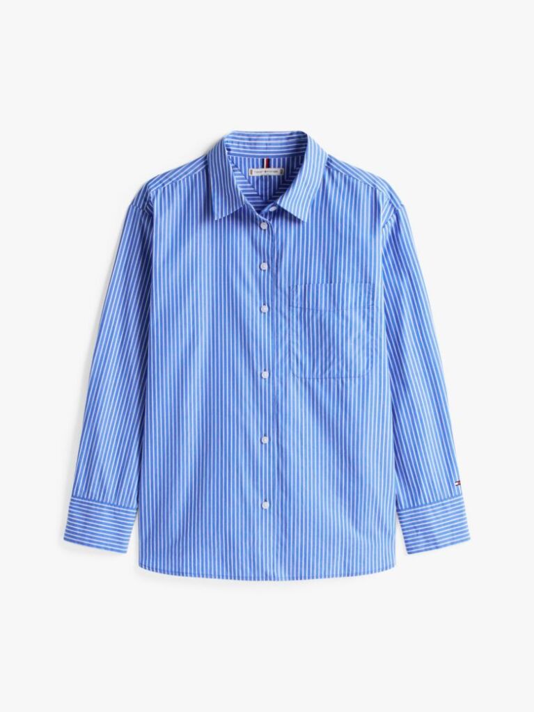 Multi Camasa Oversized Din Poplin  Femei