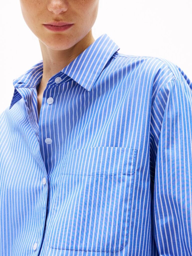 Multi Camasa Oversized Din Poplin  Femei